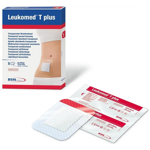 Leukomed T Plus - 8x10cm - Aposito absorvente transparente X 1 unidad