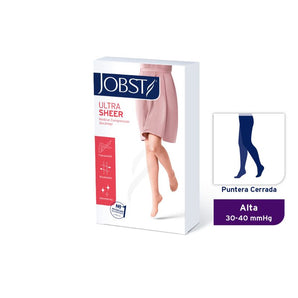 Panty de Compresión Jobst Ultrasheer 30-40 mmhg - Pierna Completa