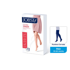 Panty de Compresión Jobst Ultrasheer 15-20 mmhg - Panty al Muslo