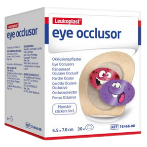 Parche Ocular Adulto Leukoplast® Eye Occlusor - Caja 30 unidades