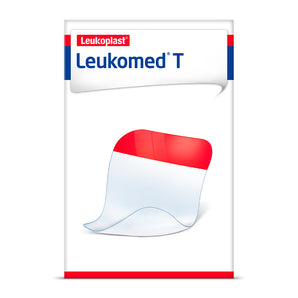 Leukomed T – Apósito transparente estéril semioclusivo, 10 x 25 Cm.