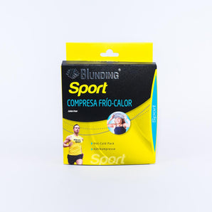 Compresa Frío-calor 28x23cm. - Gel Pack Sport Blunding