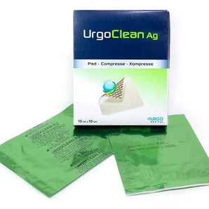 Urgoclean Ag Plata 10x10cms. - 1 unidad