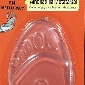 Almohadilla Metatarsal Footcare (par)