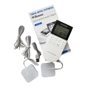 TENS EMS Fitness 2 canales - Blunding - regemedsmaipu