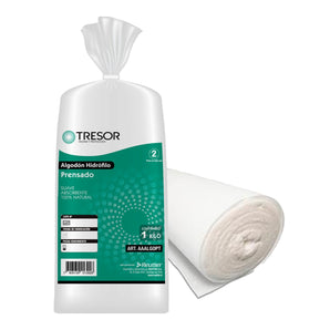 Algodón Hidrófilo Prensado 1 KG – Tresor