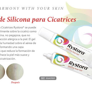 Gel para Cicatrices Rystora