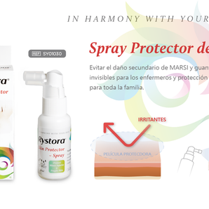 Spray Protector de piel Rystora