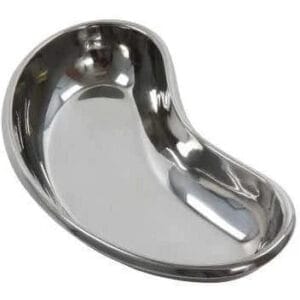 Riñón de acero inoxidable