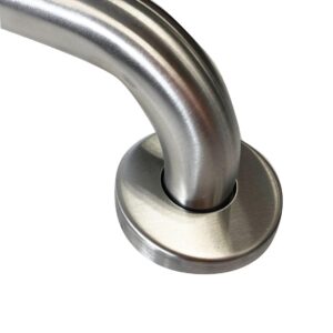 Barra Angular Muro Izquierda Acero Inoxidable