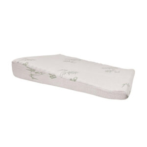 Almohada Soporte De Cuña Adulto Viscoelastica 80x60x15cm