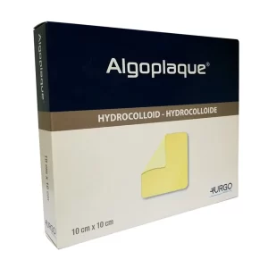 Apósito Hidrocoloide Grueso Algoplaque 10×10 cm – URGO – 1 Unidad