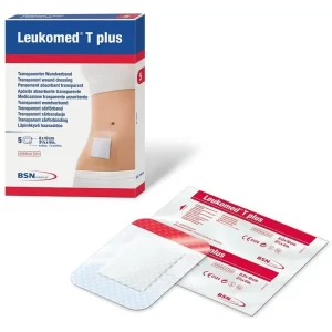 Leukomed T Plus – 8x10cm – Aposito absorvente transparente X 1 unidad