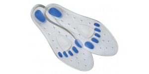 Plantilla de Silicona con pivote Metatarsal Respirable