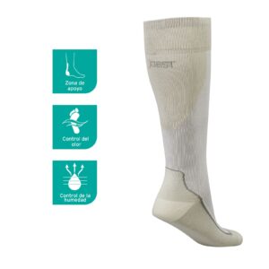 Calcetín Jobst Sport Unisex 15-20 mm/Hg – A la Rodilla