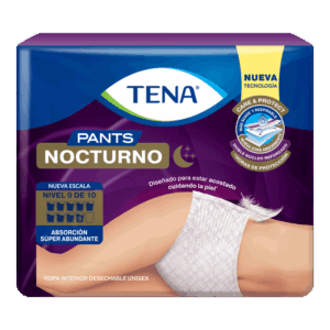 Pants Nocturnos – Tena 8 unidades – Talla M
