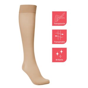 Panty de Compresión Jobst Ultrasheer 20-30 mmhg – A la Rodilla punta abierta