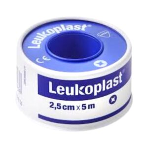 Cinta Adhesiva Leukoplast 2.5 cm Blanco