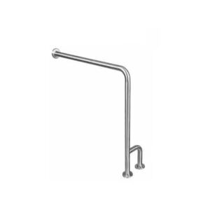 Barra de Acero Inoxidable de pared a piso Derecha