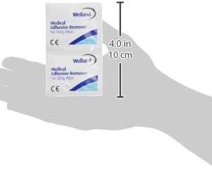 Removedor de adhesivo Welland Caja 50 un.