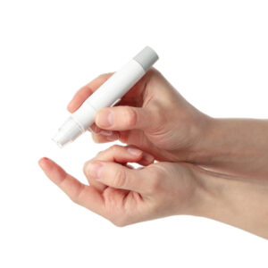 Glucómetro Ge100 + Lancetero + 10 Lancetas