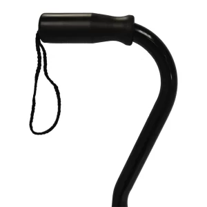 Baston Curvo Negro
