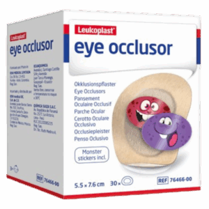 Parche Ocular Adulto Leukoplast® Eye Occlusor – Caja 30 unidades