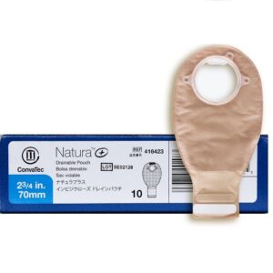 Bolsa drenable 70mm Convatec Natura+ (416423)