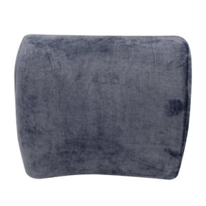 Cojín Espalda Soporte Lumbar Comfort – Negro