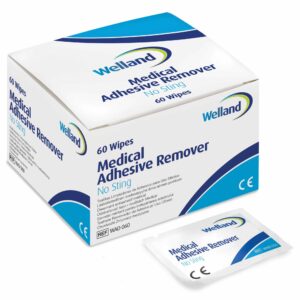 Removedor de adhesivo Welland Caja 50 un.