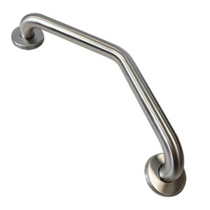 Barra Angular Muro Izquierda Acero Inoxidable