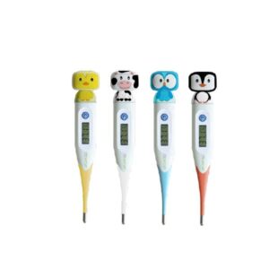 Termómetro digital Animalitos – Punta Flexible