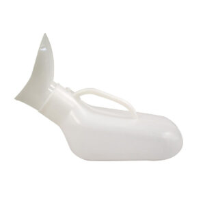 Pato Urinario Plastico Mixto – Blanco