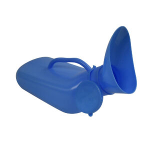 Pato Urinario Plastico Mixto – Azul