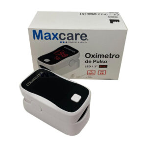 Oximetro Saturometro De Pulso Maxcare
