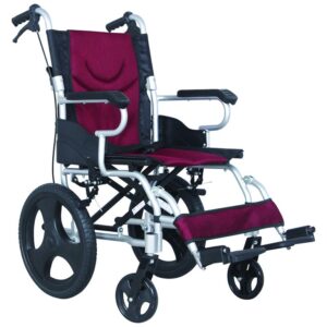 Silla de paseo – Geriatrica de Aluminio