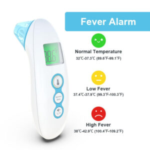 Termómetro Infrarrojo No-Contact 2.0