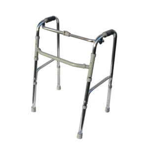 Andador plegable estándar de aluminio Blunding