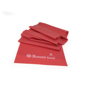 Banda Elástica Para Ejercicio Roja – Resistencia media baja- Blunding