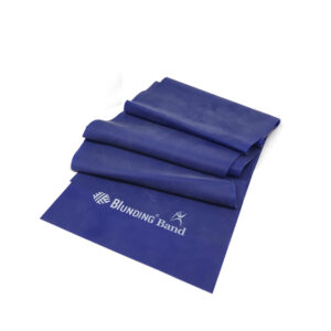 Banda Elástica Para Ejercicio Azul – Resistencia Media Alta – Blunding