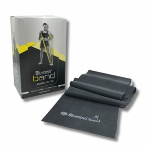 Banda Elástica Para Ejercicio Negro – Alta resistencia – Blunding