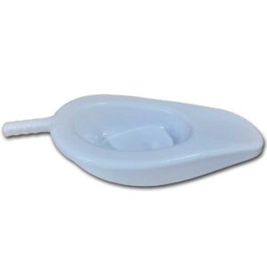 Chata plástica con mango y bordes redondeados