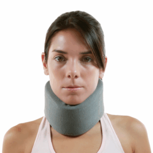 Cuello o collar cervical Semi-rígido Blunding