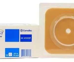 Placa Fija recortable Convatec Natura 70mm Durahesive (413157)