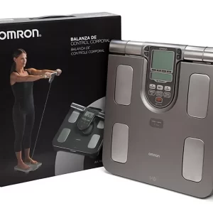 Báscula digital Omron Balanza control HBF-514C gris, hasta 150 kg