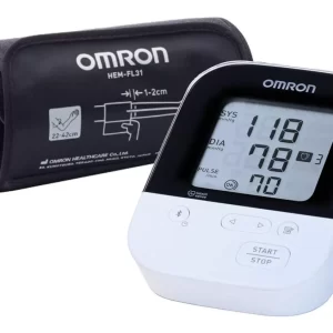 Tensiómetro De Brazo Automático Bluetooth Omron Hem-7156t