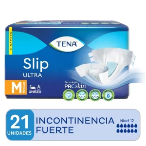 Pañales Tena Slip 21 unidades – Alta absorción – Talla M