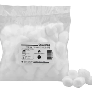 Torula de algodón de 0.5 gr. Nascare