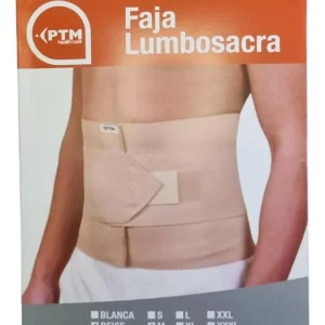 Faja Sacrolumbar 4 Barras – PTM