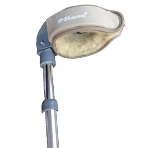 Protector para bastón de lana para zona de codo – Unidad